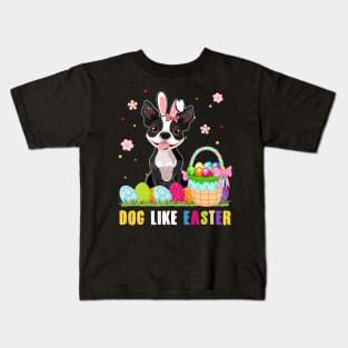 Dog Like Easter Funny Kids T-Shirt